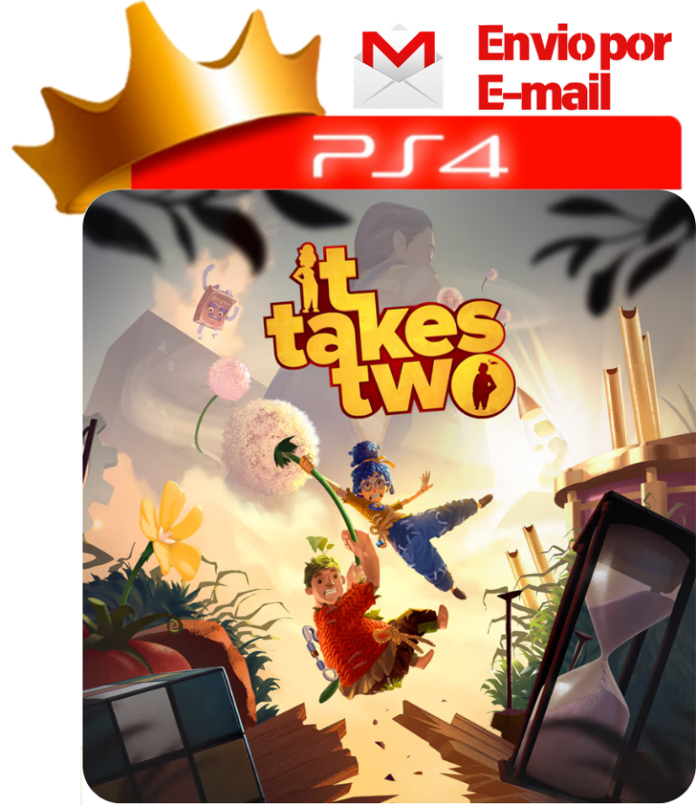 It Takes Two para PS4 - O Rei dos Games