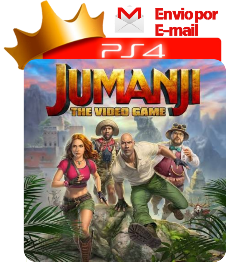 Jumanji para PS4 - O Rei dos Games