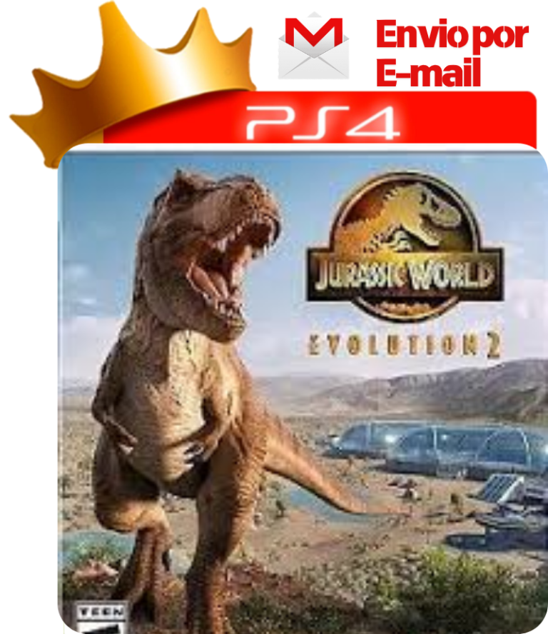 Jurassic World Evolution 2 para PS4 - O Rei dos Games