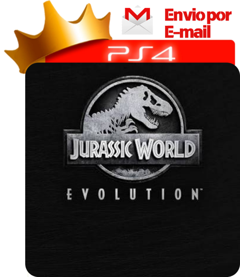 Jurassic World Evolution para PS4 - O Rei dos Games