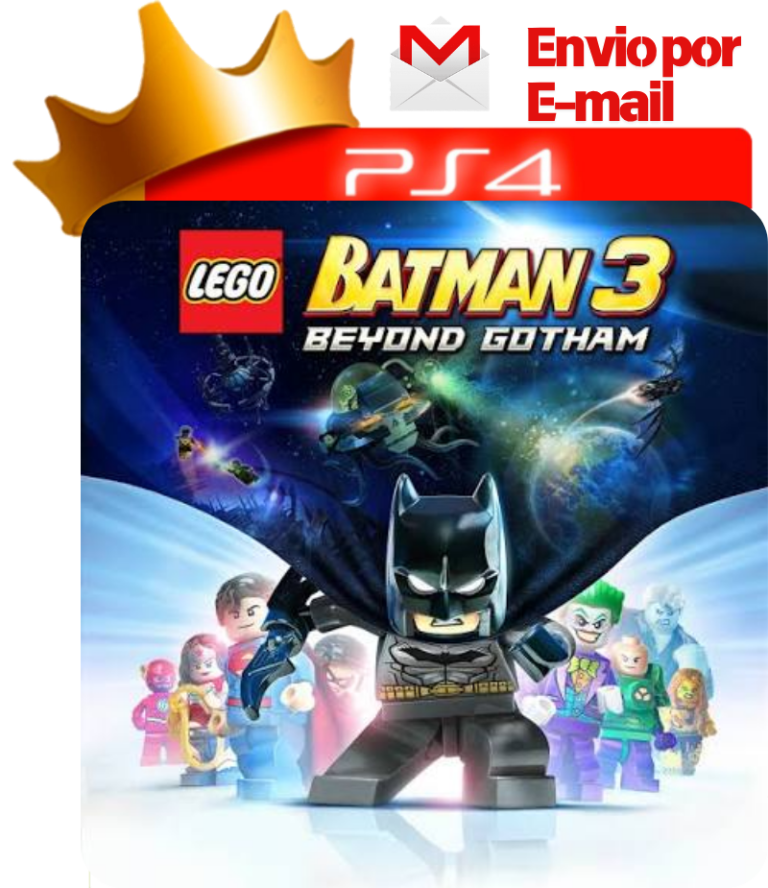 LEGO Batman 3: Beyond Gotham para PS4 - O Rei dos Games