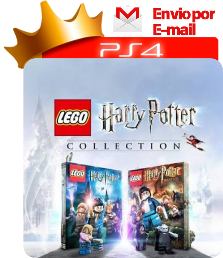 LEGO Harry Potter Collection para PS4 - O Rei dos Games