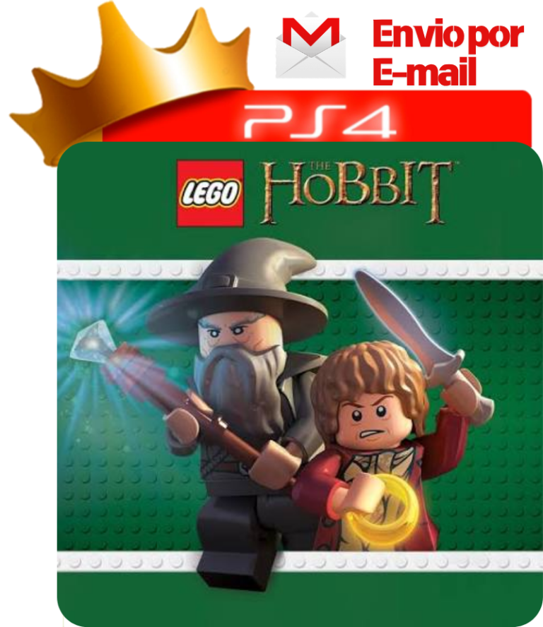 LEGO O Hobbit para PS4 - O Rei dos Games