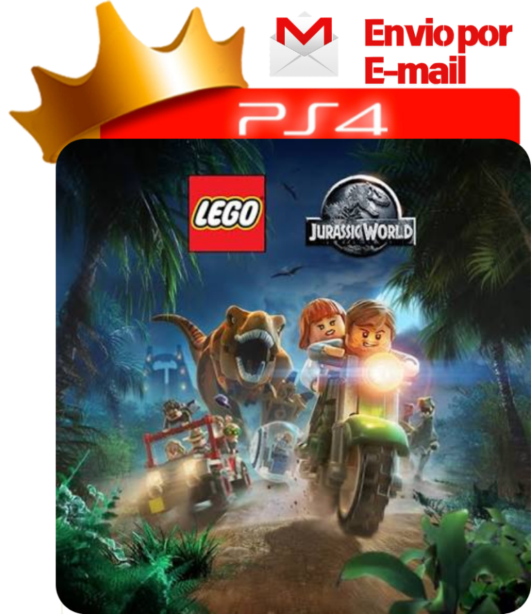 LEGO Jurassic World para PS4 - O Rei dos Games