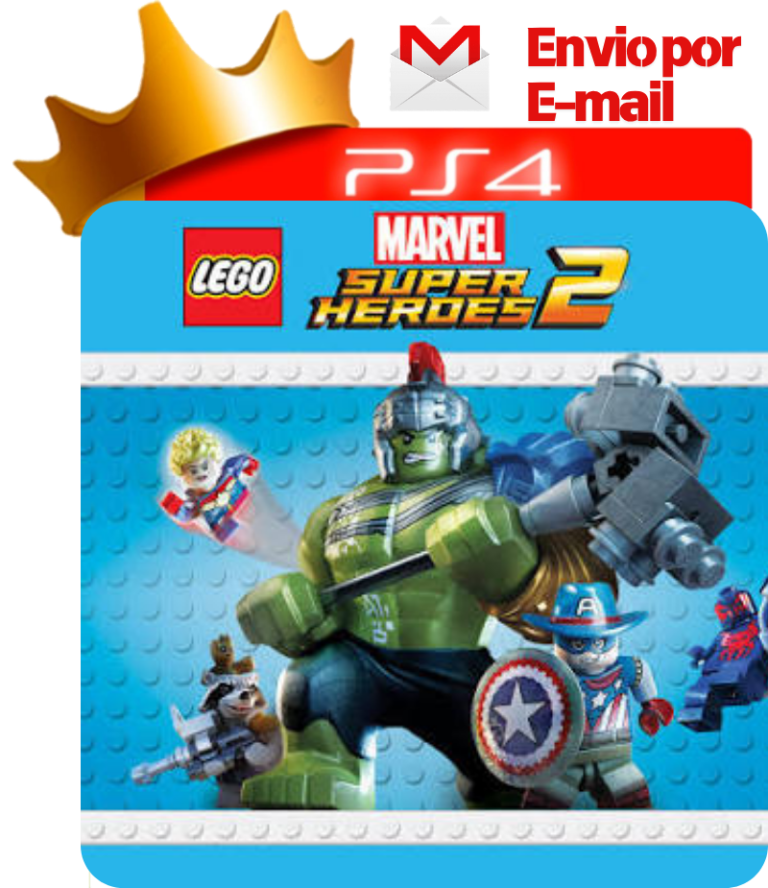 LEGO Marvel Super Heroes 2 para PS4 - O Rei dos Games