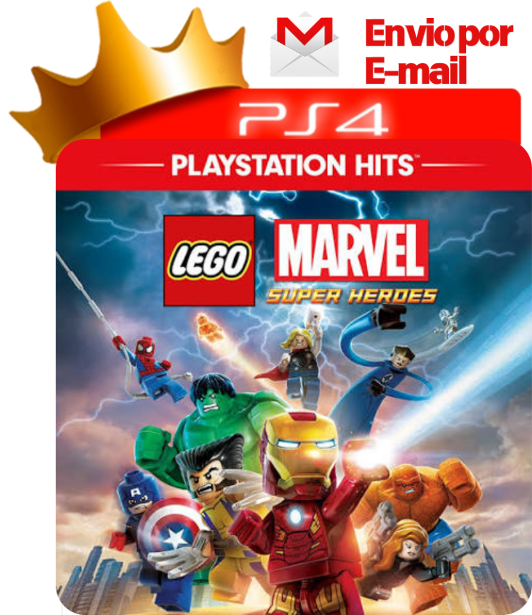 LEGO Marvel Super Heroes para PS4 - O Rei dos Games