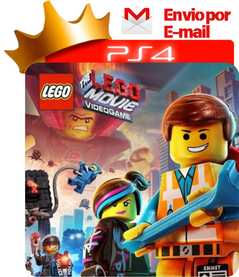 LEGO Movie para PS4 - O Rei dos Games
