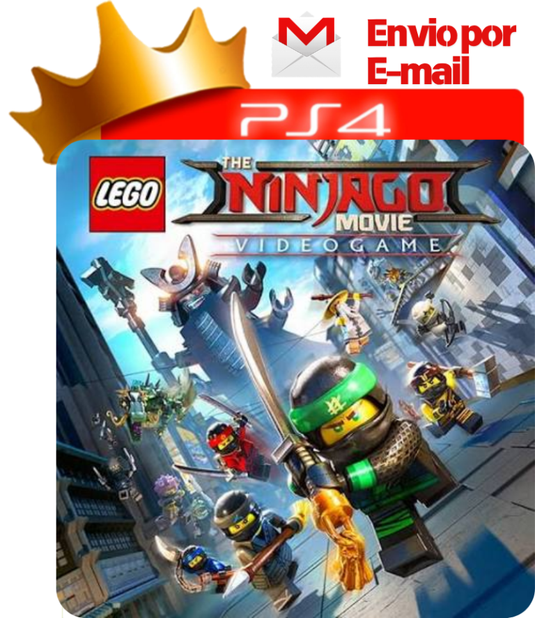 LEGO Ninjago para PS4 - O Rei dos Games