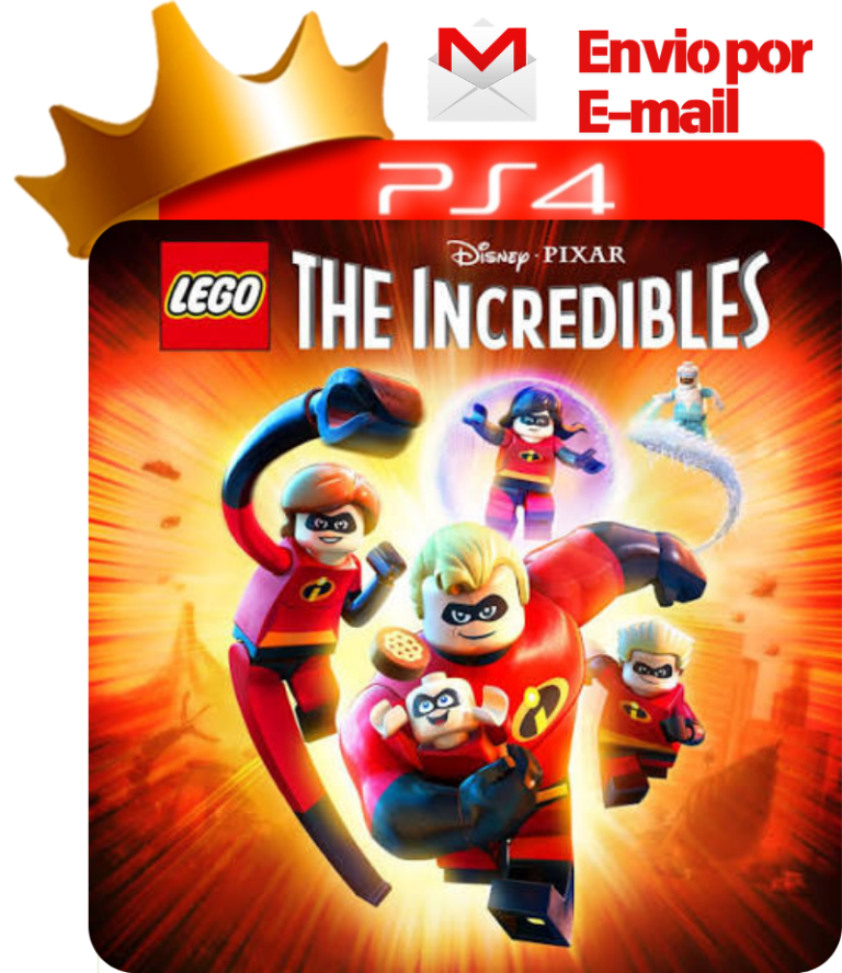 LEGO Os Incríveis para PS4 - O Rei dos Games