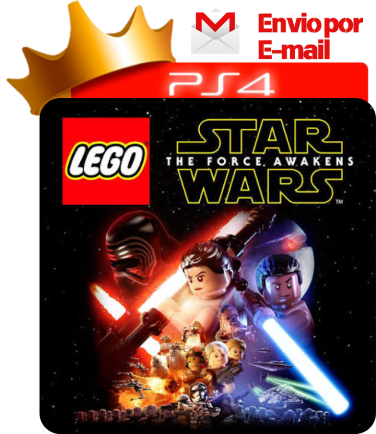 LEGO Star Wars: The Force Awakens para PS4 - O Rei dos Games