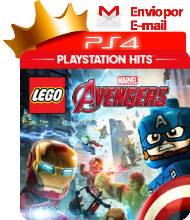 LEGO Vingadores para PS4 - O Rei dos Games