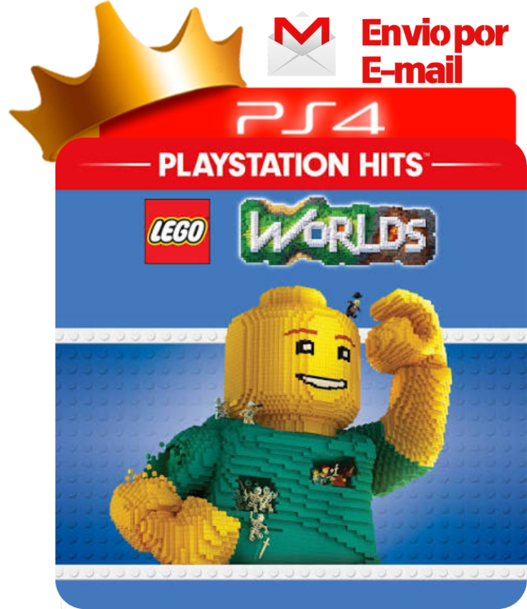 LEGO Worlds para PS4 - O Rei dos Games
