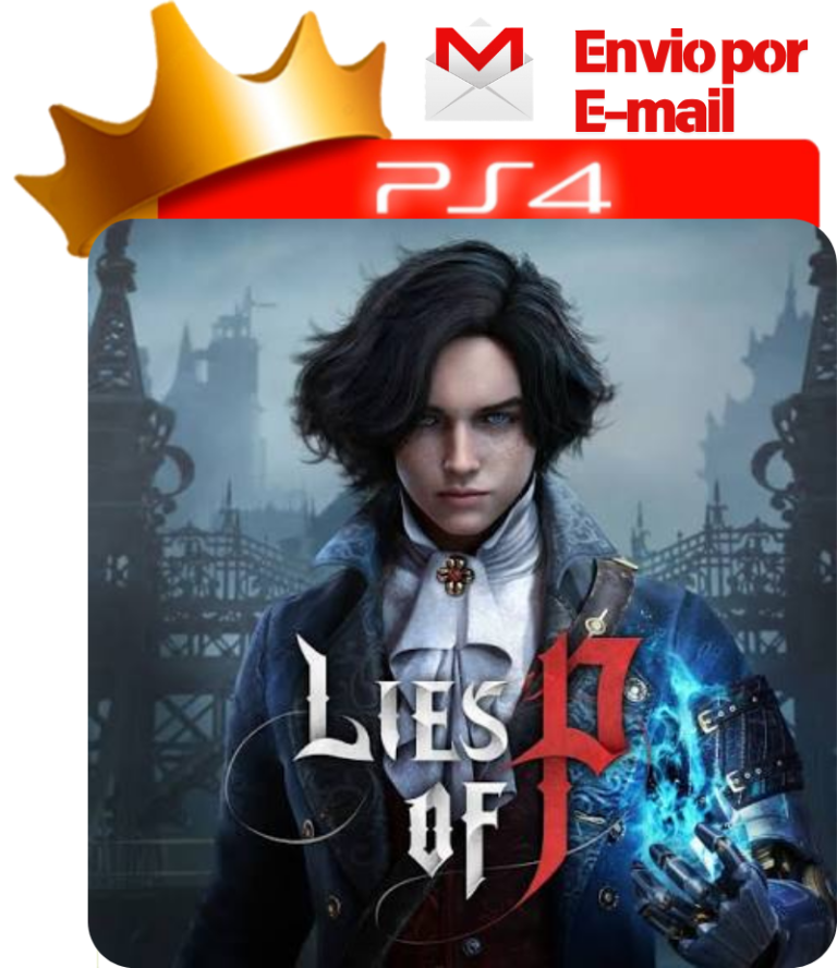Lies of P para PS4 - O Rei dos Games