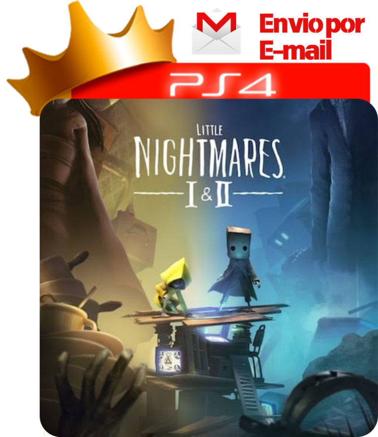 Little Nightmares + Little Nightmares II para PS4 - O Rei dos Games