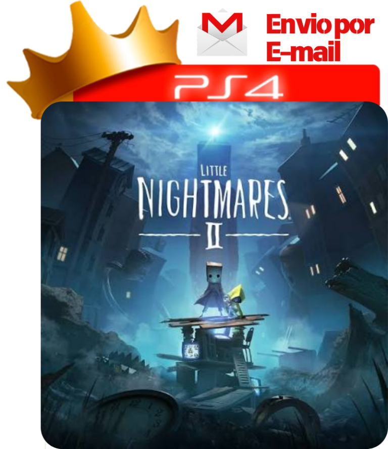 Little Nightmares II para PS4 - O Rei dos Games