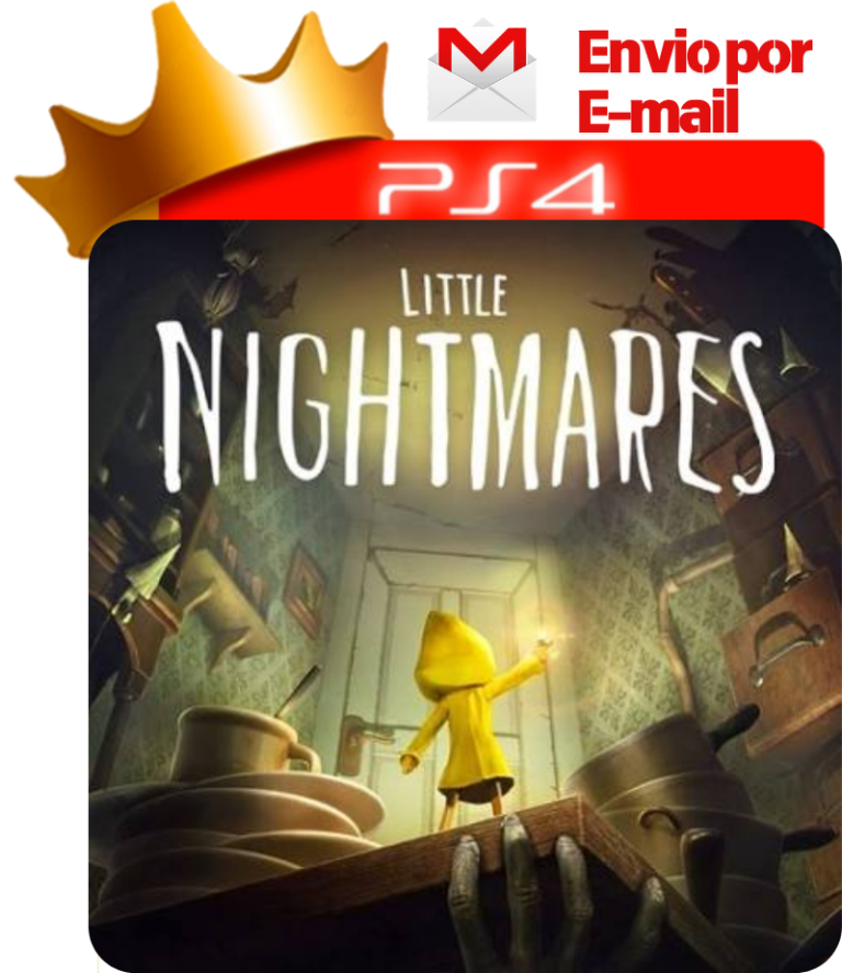 Little Nightmares para PS4 - O Rei dos Games