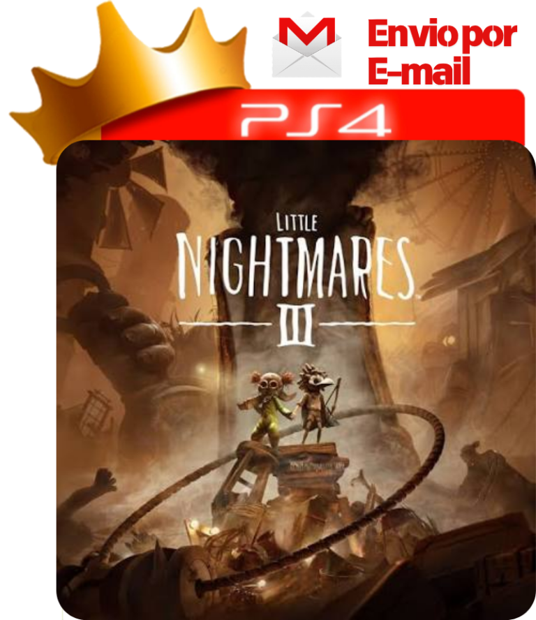 Little Nightmares III para PS4 - O Rei dos Games