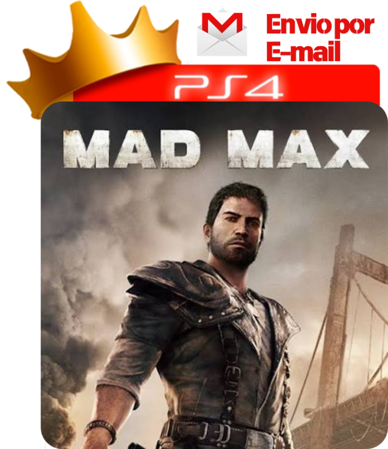 Mad Max para PS4 - O Rei dos Games