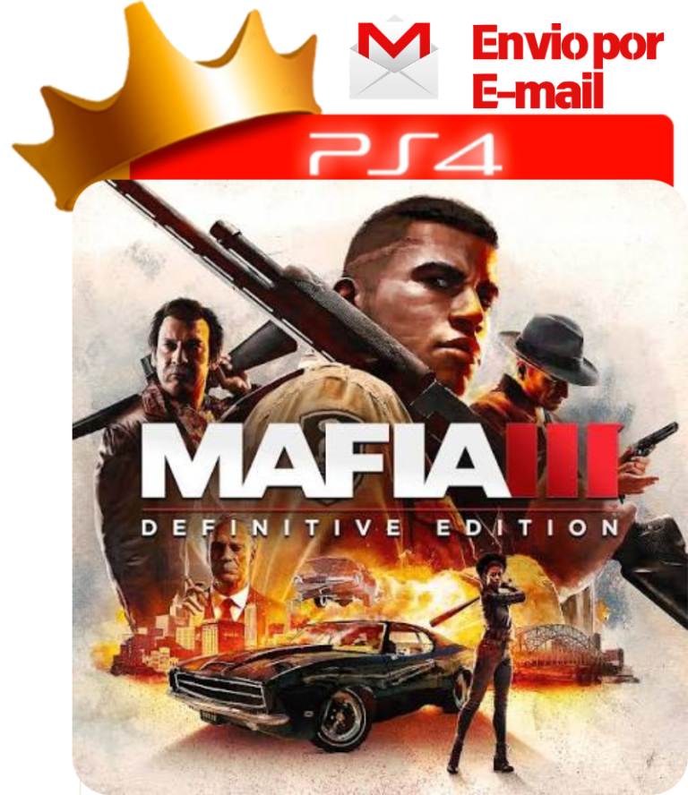 Mafia III: Definitive Edition para PS4 - O Rei dos Games