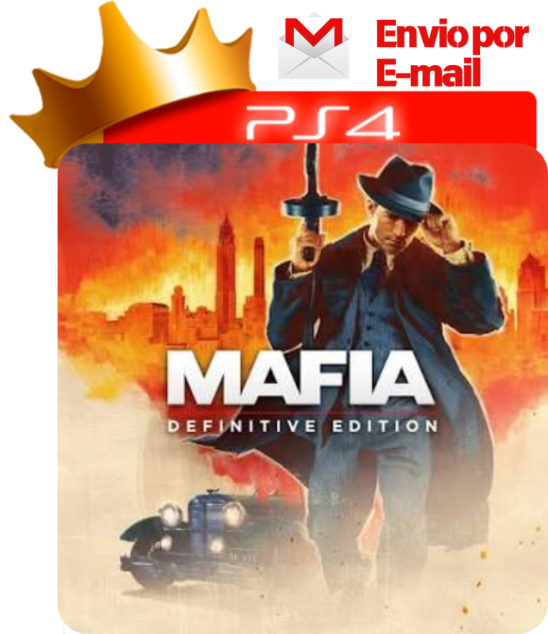 Mafia: Definitive Edition para PS4 - O Rei dos Games