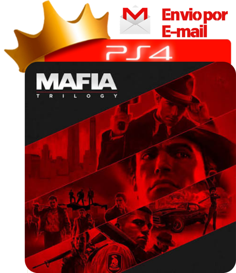 Mafia Trilogy para PS4 - O Rei dos Games