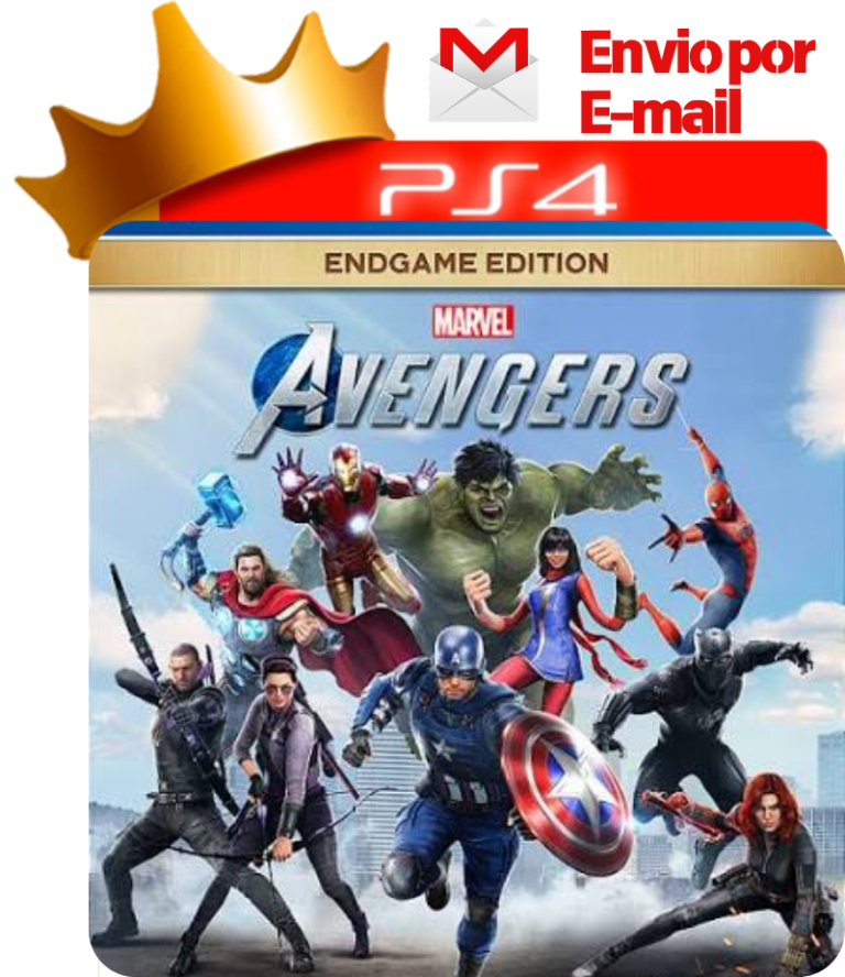 Marvel’s Avengers para PS4 - O Rei dos Games