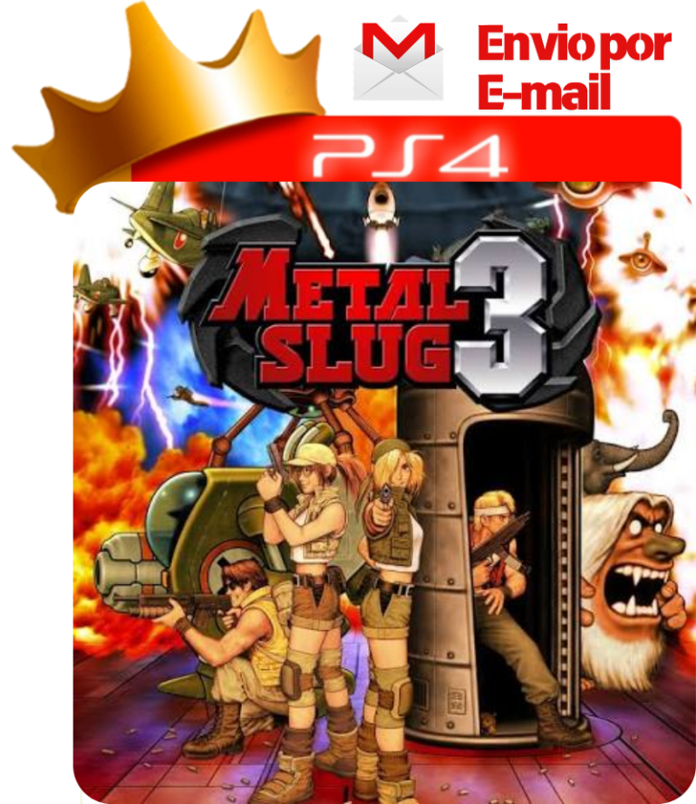 Metal Slug 3 para PS4 - O Rei dos Games