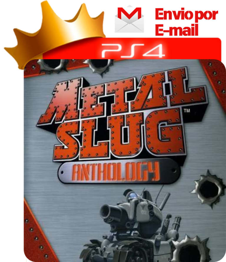 Metal Slug Anthology para PS4 - O Rei dos Games