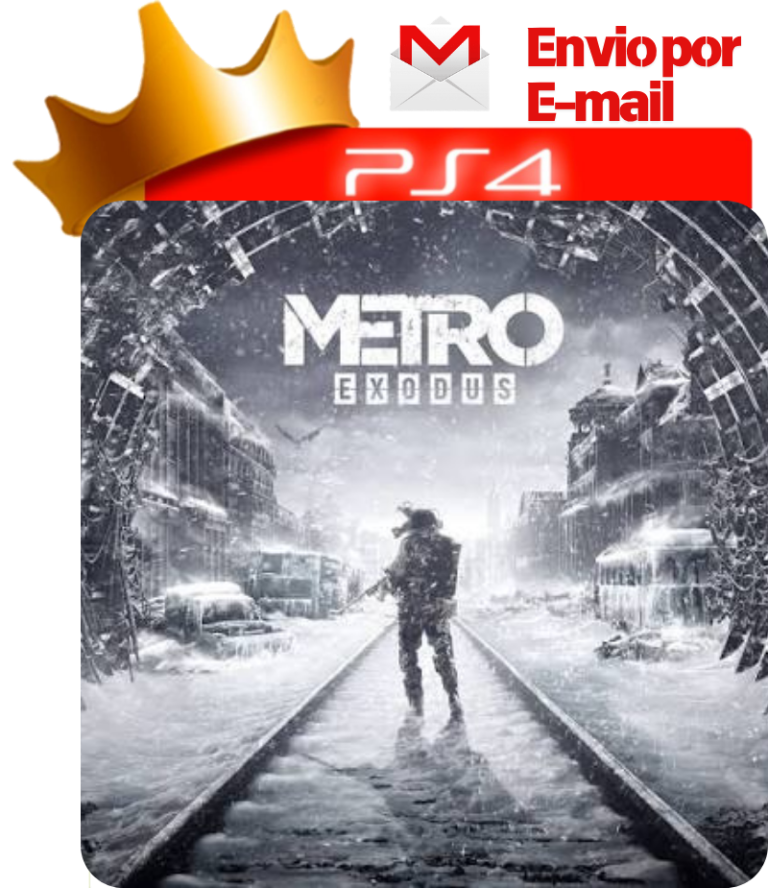 Metro Exodus para PS4 - O Rei dos Games