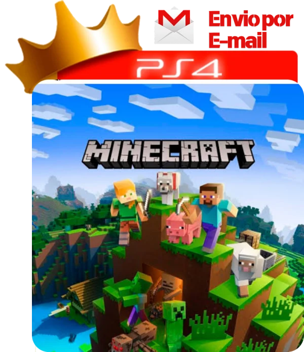 Minecraft para PS4 - O Rei dos Games
