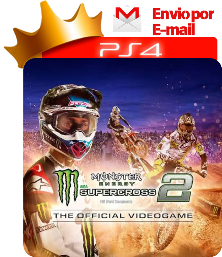 Monster Energy Supercross: The Official Videogame 2 para PS4 - O Rei dos Games
