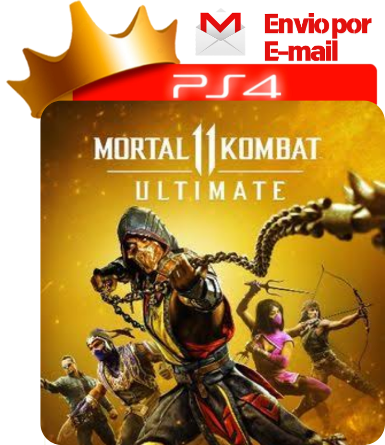 Mortal Kombat 11 Ultimate Edition para PS4 - O Rei dos Games