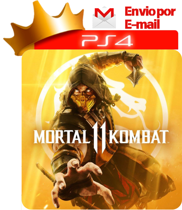 Mortal Kombat 11 para PS4 - O Rei dos Games
