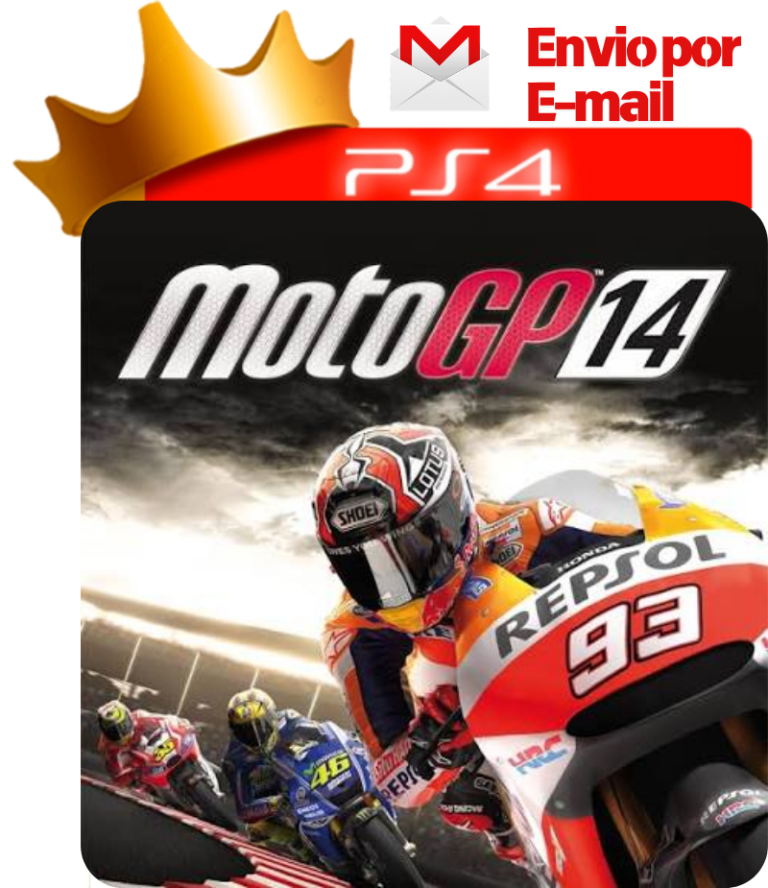 MotoGP 14 para PS4 - O Rei dos Games