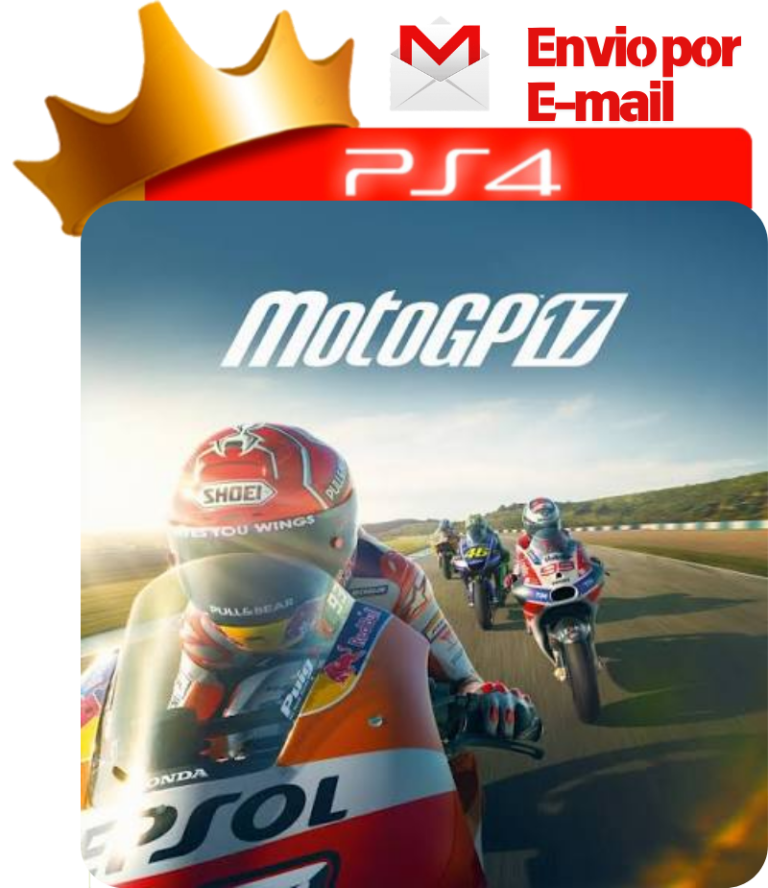 MotoGP 17 para PS4 - O Rei dos Games