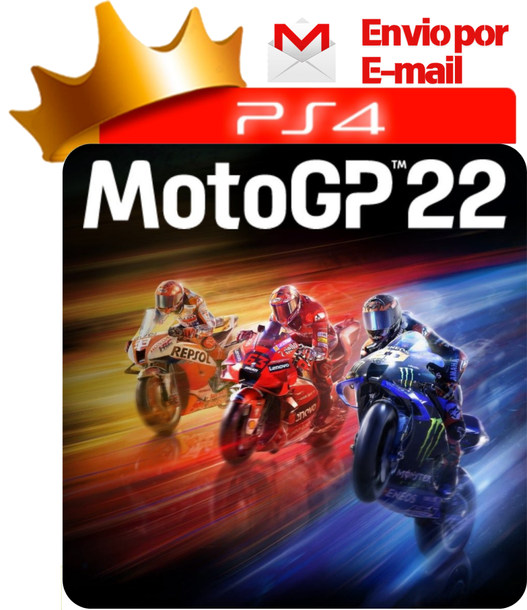 MotoGP 22 para PS4 - O Rei dos Games