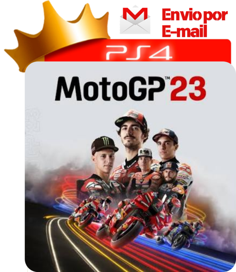 MotoGP 23 para PS4 - O Rei dos Games