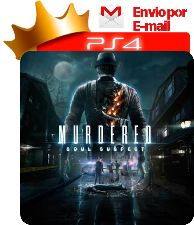 Murdered: Soul Suspect para PS4 - O Rei dos Games