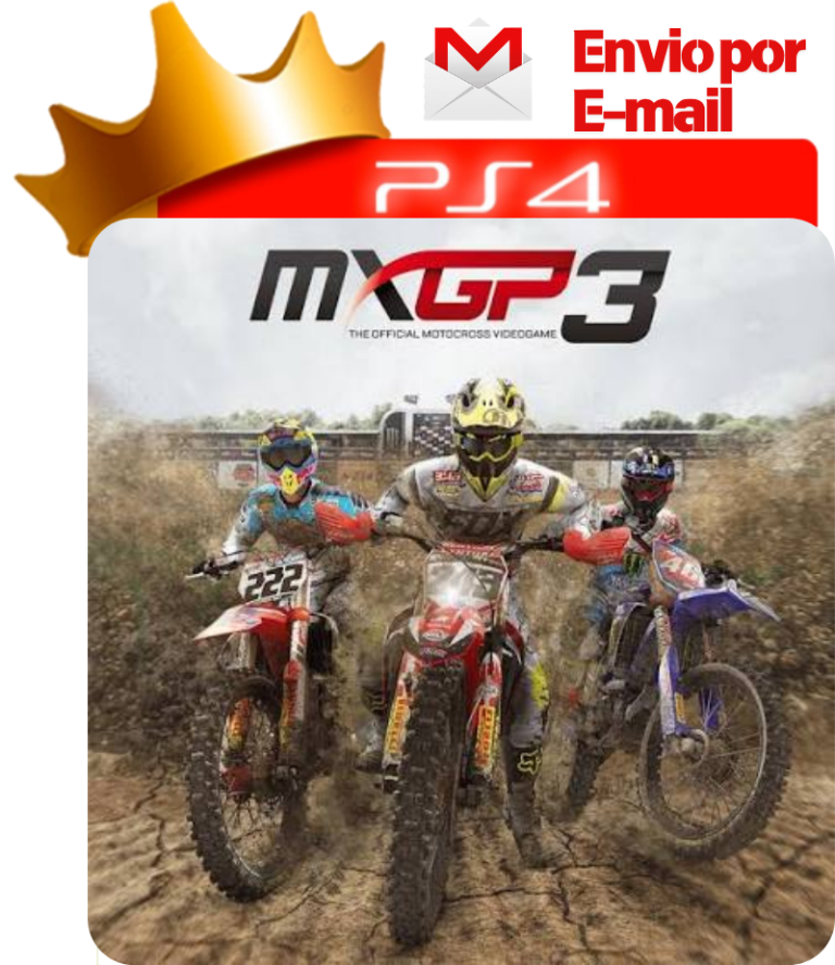 MXGP 3 para PS4 - O Rei dos Games