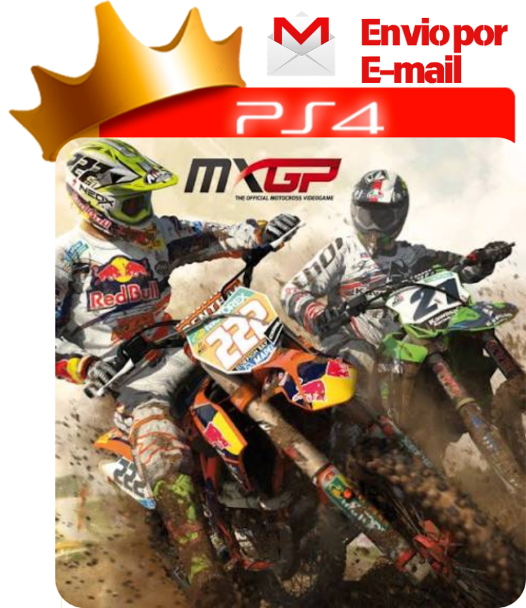 MXGP: The Official Motocross Videogame para PS4 - O Rei dos Games