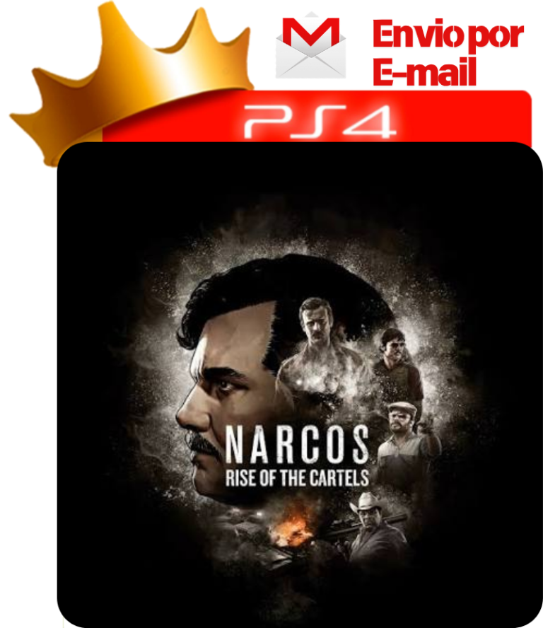Narcos: Rise of the Cartels para PS4 - O Rei dos Games