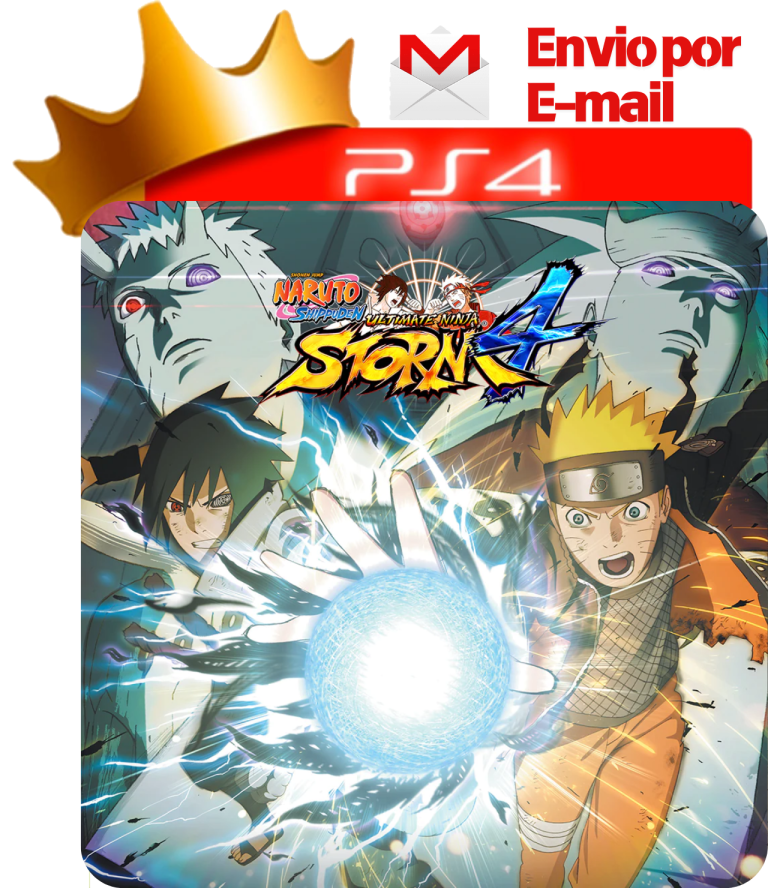 Naruto Shippuden: Ultimate Ninja Storm 4 para PS4 - O Rei dos Games