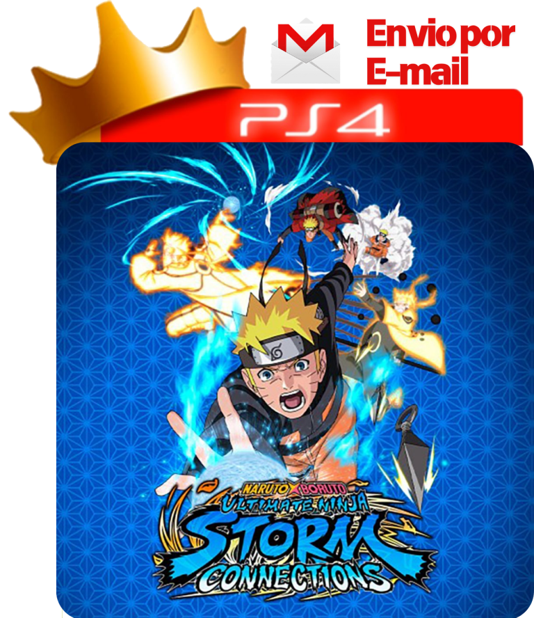 Naruto x Boruto: Ultimate Ninja Storm Connections para PS4 - O Rei dos Games