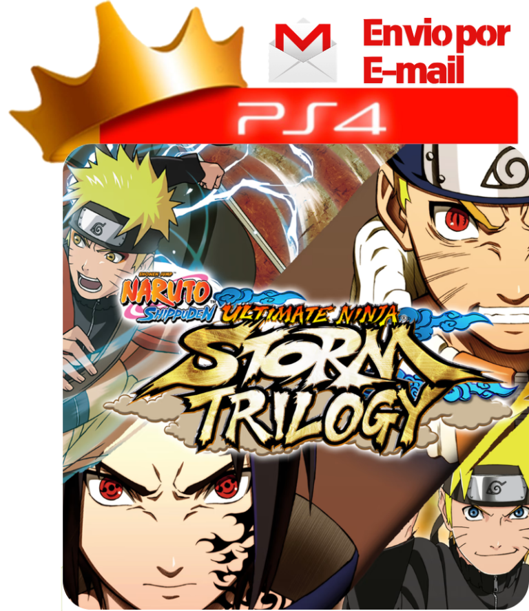 Naruto Shippuden: Ultimate Ninja Storm Trilogy para PS4 - O Rei dos Games