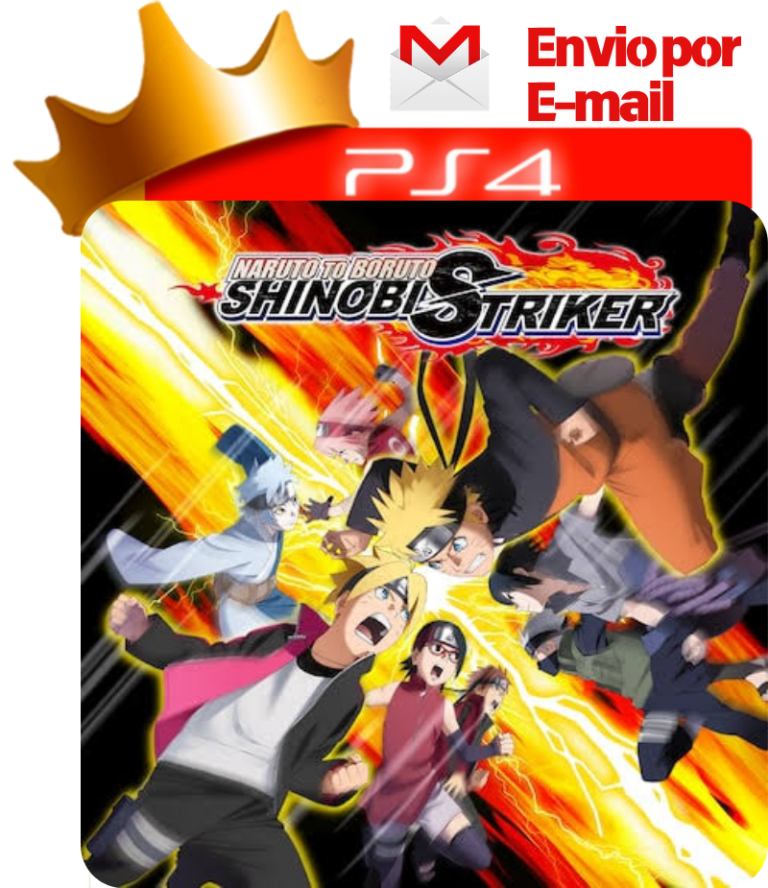 Naruto to Boruto: Shinobi Striker para PS4 - O Rei dos Games