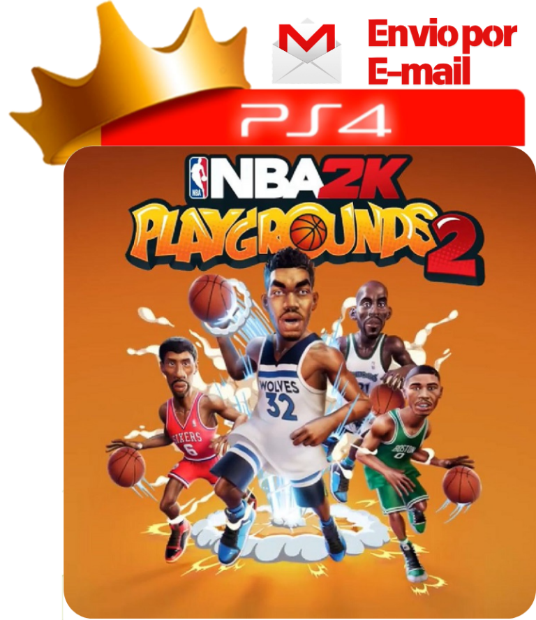 NBA 2K Playgrounds 2 para PS4 - O Rei dos Games