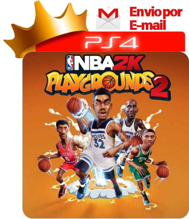 NBA 2K Playgrounds 2 para PS4 - O Rei dos Games