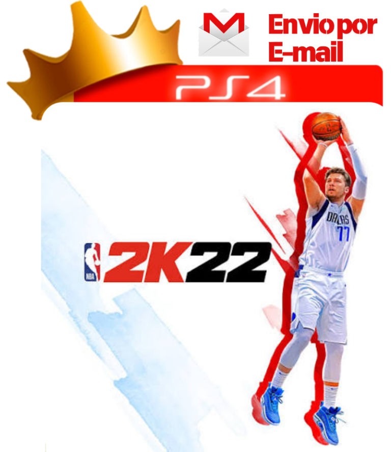 NBA 2K22 para PS4 - O Rei dos Games