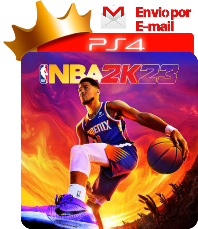 NBA 2K23 para PS4 - O Rei dos Games