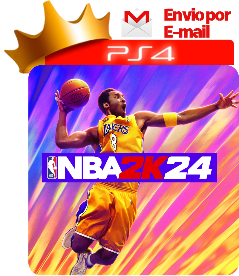 NBA 2K24 para PS4 - O Rei dos Games